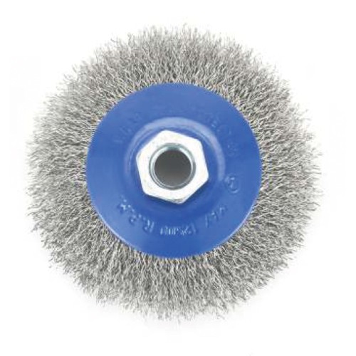 [Value Line - DIY] Wire Bevel Brush,Wire Brushes,Light Cleaning Brushes for Angle Grinders