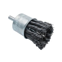 [Value Line-Professional Grade,DIY] Wire Brush,Twist Knotted Wire Wheel Brushes,Light Cleaning Brushes for Drills