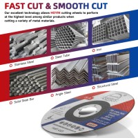 [Performance - Industrial Grade] Super Thin Cutting Wheels, SA, 1mm Thickness, T41 for Metal and Stainless Steel