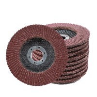 Flap Discs Aluminum Oxide T27 T29 36# 40# 80# 120# for Angle Grinders