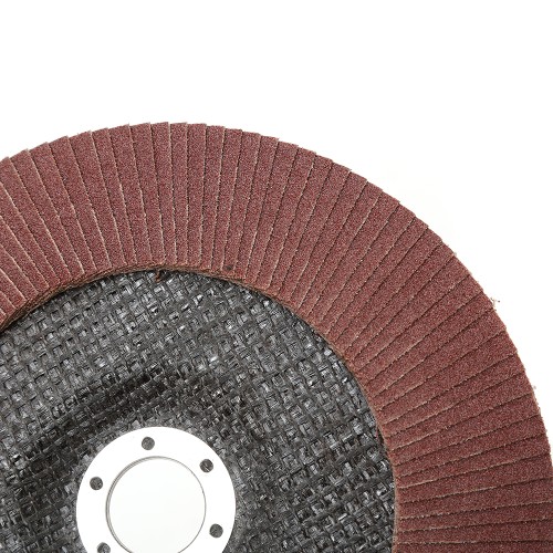 Flap Discs Aluminum Oxide T27 T29 36# 40# 80# 120# for Angle Grinders