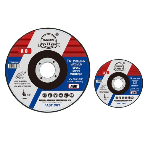 [Performance Line-Industrial Grade] Super Thin Cutting Wheels AO for Metal T41 T42 for Angle Grinders