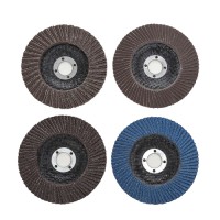 Flap Discs Premium Aluminum Oxide,36,40,60,80,100,120# T27,T29 for Angle Grinders