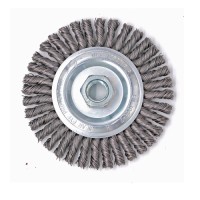 [Performance Line-Industrial Grade]WIre Wheel Brushes,Twist Knotted ,Heavy Cleaning, Wire Brushes Angle Grinders