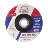 [Performance Line-Industrial Grade] Grinding Wheel AO for Metal T27 for Angle Grinders