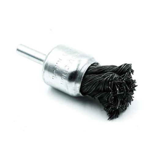 [Value Line-Professional Grade,DIY] Wire Brush,Twist Knotted Wire Wheel Brushes,Light Cleaning Brushes for Drills