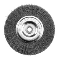 [Value Line- DIY] Wire Wheel,Crimped,Light Cleaning Brushes ,Wire Brushes for Bench Grinders