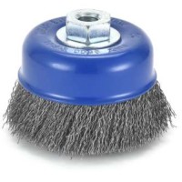 [Value Line - Professional Grade and DIY] Wire Cup Brushes,Crimped ,Wire Brushes,Light Cleaning Brushes  Angle Grinders