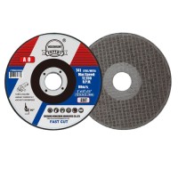 [Performance Line-Industrial Grade] Cutting and Grinding Combo Wheels AO for Metal T41 T27 for Angle Grinders