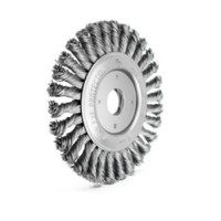 [Performance Line-Industrial Grade]WIre Wheel Brushes,Twist Knotted ,Heavy Cleaning, Wire Brushes Angle Grinders