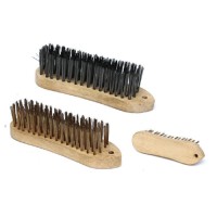 [Value Line-Professional Grade] Wire Brushes,Hand Brushes,Board Block Style Brushes