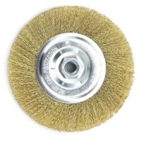 [Value Line- DIY] Wire Wheel,Crimped,Light Cleaning Brushes ,Wire Brushes for Bench Grinders