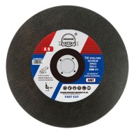 [Performance Line-Industrial Grade] Large Cutting Wheels,Cutting Discs AO for Metal T41 for Chop Saws,High Speed Saws