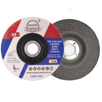 [Performance Line-Industrial Grade] Grinding Wheel AO for Metal T27 for Angle Grinders