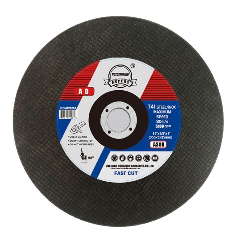 [Performance Line-Industrial Grade] Large Cutting Wheels,Cutting Discs AO for Metal T41 for Chop Saws,High Speed Saws